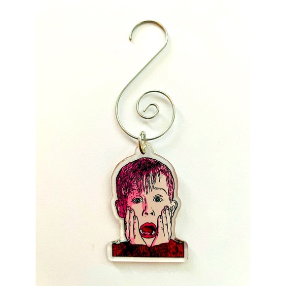 Merry Christmas You Filthy Animal Tree Ornament Set, NWT - Picture 3 of 3